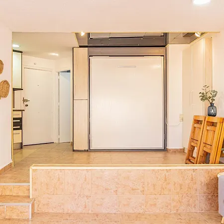 La Pecera - - Edificio Monaco - Kilometro 7 - Cama Plegable Y Sofa-cama Apartment La Manga del Mar Menor