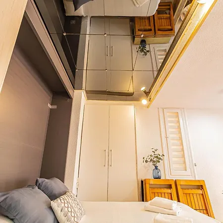 La Pecera - - Edificio Monaco - Kilometro 7 - Cama Plegable Y Sofa-cama * La Manga del Mar Menor