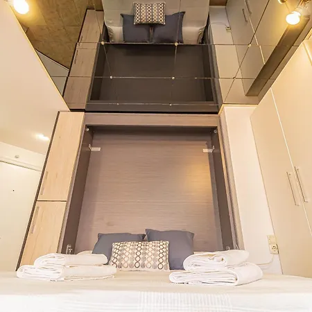 La Pecera - - Edificio Monaco - Kilometro 7 - Cama Plegable Y Sofa-cama