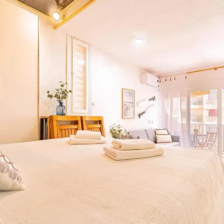 La Pecera - - Edificio Monaco - Kilometro 7 - Cama Plegable Y Sofa-cama Apartment