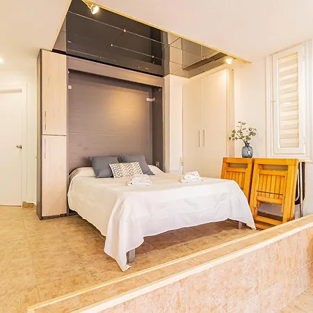 Apartment La Pecera - - Edificio Monaco - Kilometro 7 - Cama Plegable Y Sofa-cama