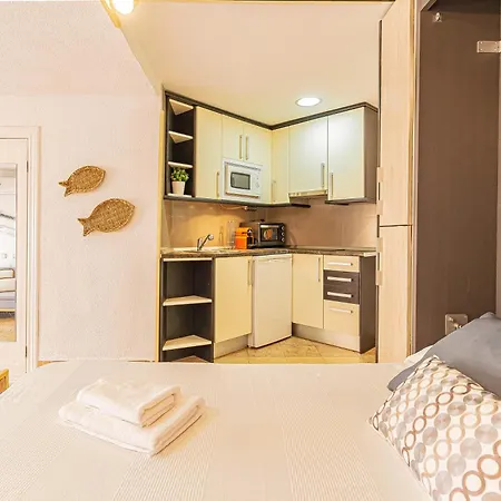 La Pecera - - Edificio Monaco - Kilometro 7 - Cama Plegable Y Sofa-cama Apartment