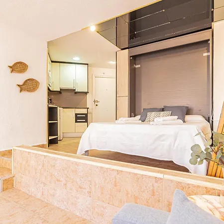 La Pecera - - Edificio Monaco - Kilometro 7 - Cama Plegable Y Sofa-cama Apartment *