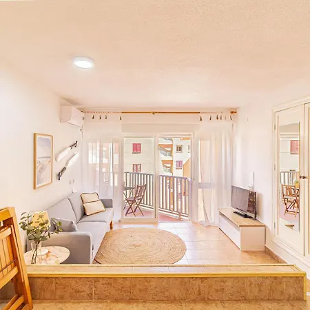 La Pecera - - Edificio Monaco - Kilometro 7 - Cama Plegable Y Sofa-cama * La Manga del Mar Menor