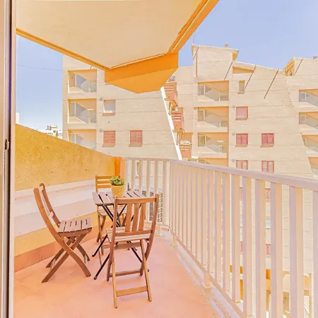 Apartment La Pecera - - Edificio Monaco - Kilometro 7 - Cama Plegable Y Sofa-cama La Manga del Mar Menor