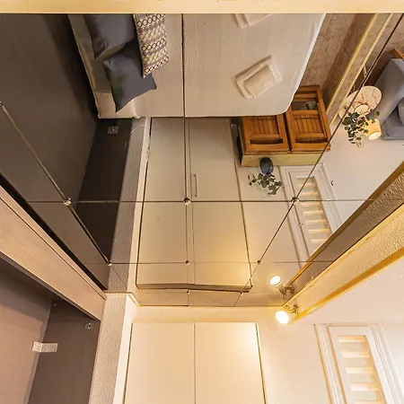 La Pecera - - Edificio Monaco - Kilometro 7 - Cama Plegable Y Sofa-cama