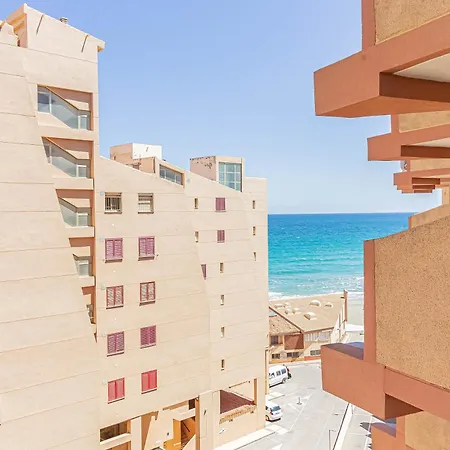 La Pecera - - Edificio Monaco - Kilometro 7 - Cama Plegable Y Sofa-cama La Manga del Mar Menor