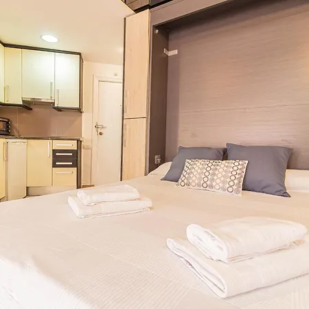 La Pecera - - Edificio Monaco - Kilometro 7 - Cama Plegable Y Sofa-cama Apartment La Manga del Mar Menor