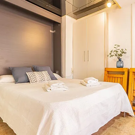 La Pecera - - Edificio Monaco - Kilometro 7 - Cama Plegable Y Sofa-cama La Manga del Mar Menor