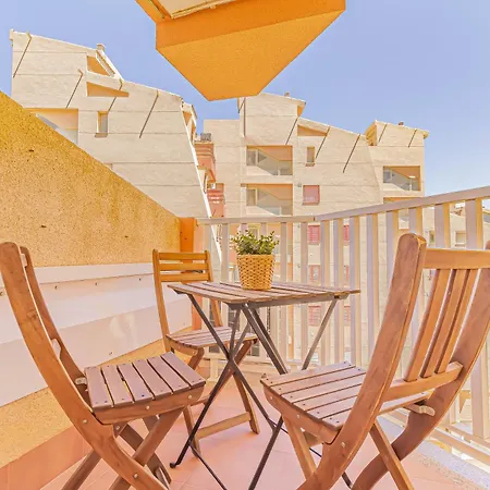 Apartment La Pecera - - Edificio Monaco - Kilometro 7 - Cama Plegable Y Sofa-cama