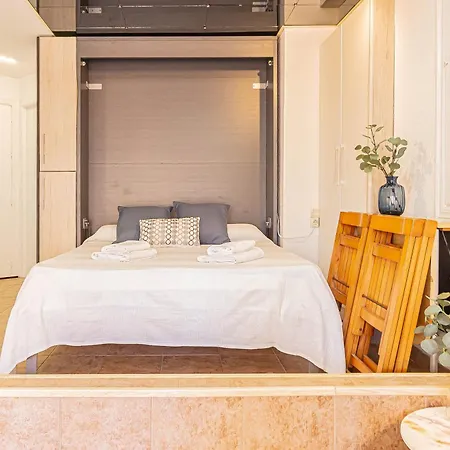 La Pecera - - Edificio Monaco - Kilometro 7 - Cama Plegable Y Sofa-cama Apartment *