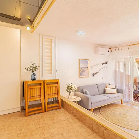 La Pecera - - Edificio Monaco - Kilometro 7 - Cama Plegable Y Sofa-cama * La Manga del Mar Menor