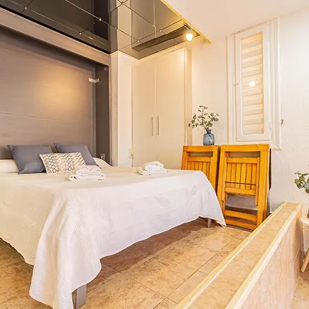 Apartment La Pecera - - Edificio Monaco - Kilometro 7 - Cama Plegable Y Sofa-cama