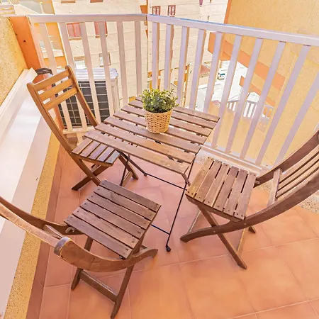 Apartment La Pecera - - Edificio Monaco - Kilometro 7 - Cama Plegable Y Sofa-cama La Manga del Mar Menor