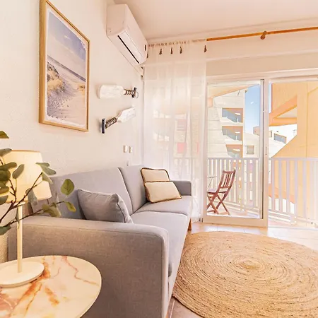 Apartment La Pecera - - Edificio Monaco - Kilometro 7 - Cama Plegable Y Sofa-cama La Manga del Mar Menor