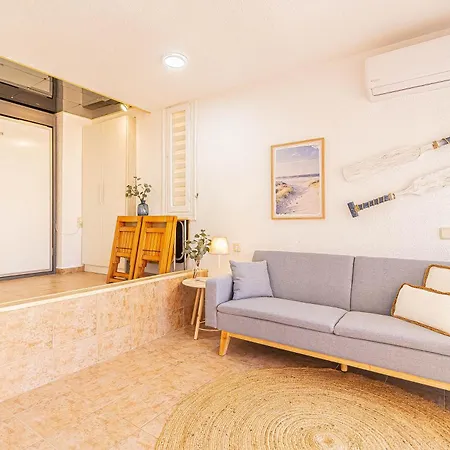 Apartment La Pecera - - Edificio Monaco - Kilometro 7 - Cama Plegable Y Sofa-cama