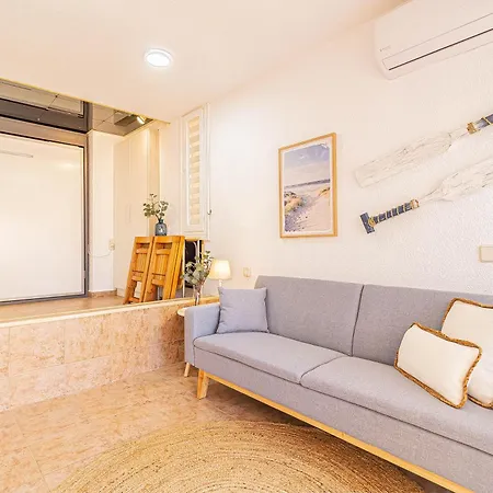 La Pecera - - Edificio Monaco - Kilometro 7 - Cama Plegable Y Sofa-cama * La Manga del Mar Menor