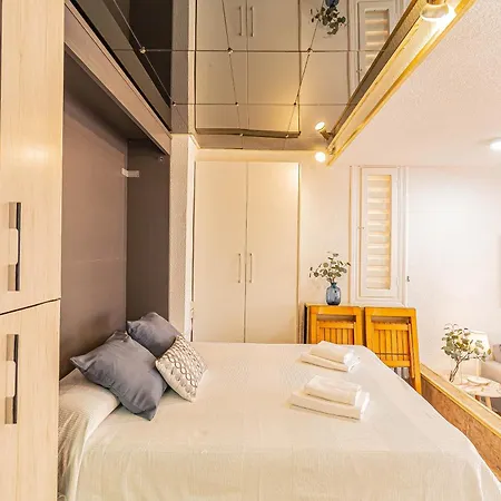 La Pecera - - Edificio Monaco - Kilometro 7 - Cama Plegable Y Sofa-cama La Manga del Mar Menor