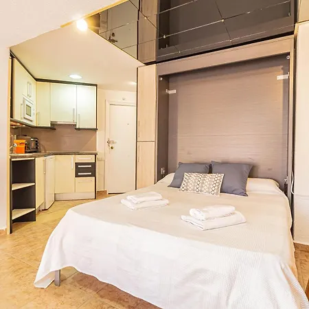 La Pecera - - Edificio Monaco - Kilometro 7 - Cama Plegable Y Sofa-cama