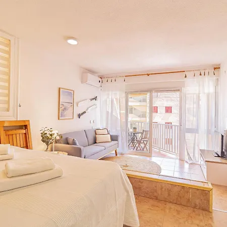 La Pecera - - Edificio Monaco - Kilometro 7 - Cama Plegable Y Sofa-cama * La Manga del Mar Menor