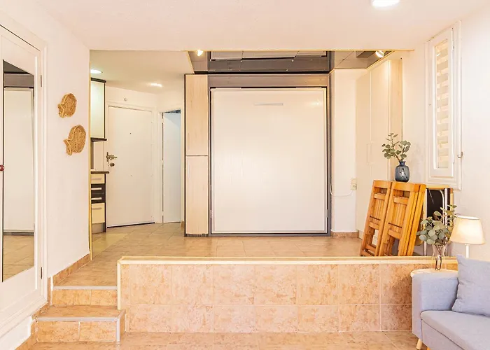 La Pecera - - Edificio Monaco - Kilometro 7 - Cama Plegable Y Sofa-cama شقة لا مانغا ذيل مار مينور