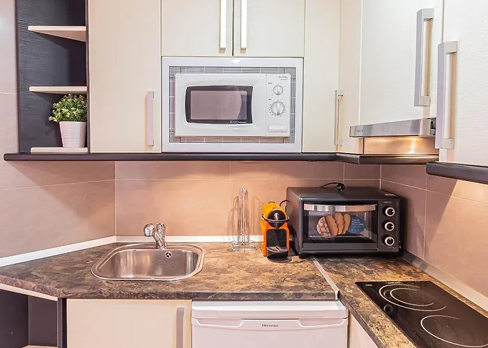 La Pecera - - Edificio Monaco - Kilometro 7 - Cama Plegable Y Sofa-cama