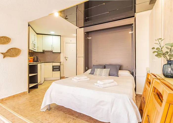 아파트 La Pecera - - Edificio Monaco - Kilometro 7 - Cama Plegable Y Sofa-cama