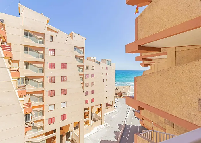 شقة La Pecera - - Edificio Monaco - Kilometro 7 - Cama Plegable Y Sofa-cama *