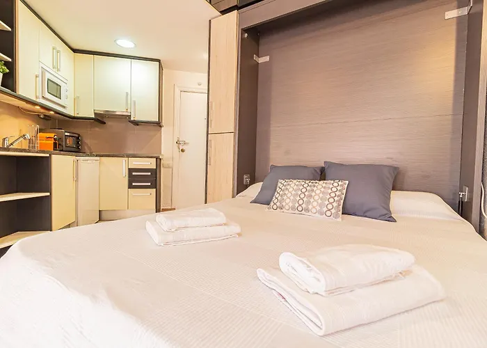 La Pecera - - Edificio Monaco - Kilometro 7 - Cama Plegable Y Sofa-cama شقة لا مانغا ذيل مار مينور