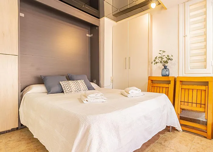 La Pecera - - Edificio Monaco - Kilometro 7 - Cama Plegable Y Sofa-cama لا مانغا ذيل مار مينور