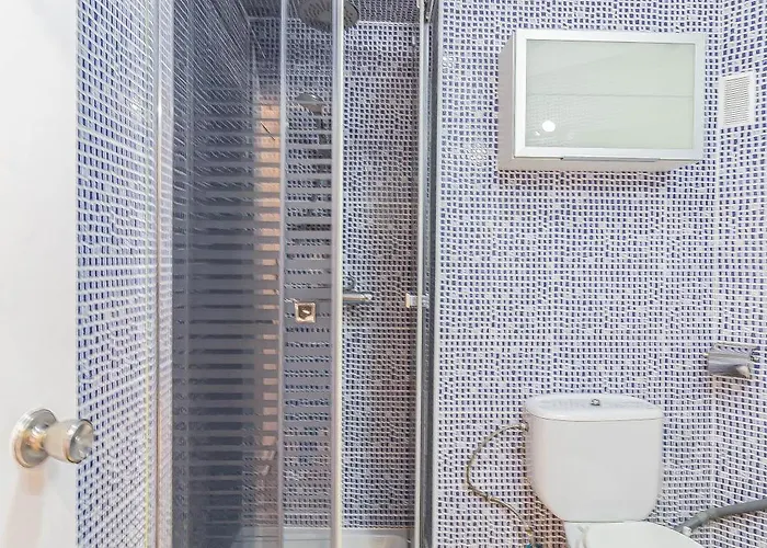 La Pecera - - Edificio Monaco - Kilometro 7 - Cama Plegable Y Sofa-cama