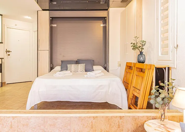 La Pecera - - Edificio Monaco - Kilometro 7 - Cama Plegable Y Sofa-cama شقة *