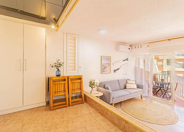 La Pecera - - Edificio Monaco - Kilometro 7 - Cama Plegable Y Sofa-cama * لا مانغا ذيل مار مينور