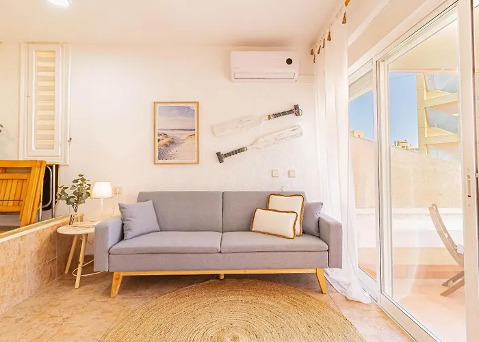 شقة La Pecera - - Edificio Monaco - Kilometro 7 - Cama Plegable Y Sofa-cama لا مانغا ذيل مار مينور