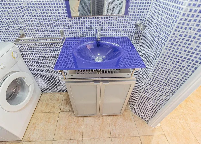 La Pecera - - Edificio Monaco - Kilometro 7 - Cama Plegable Y Sofa-cama لا مانغا ذيل مار مينور