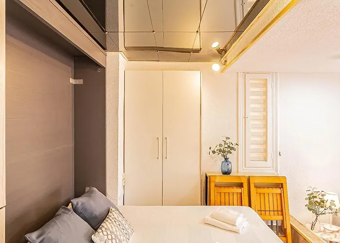 La Pecera - - Edificio Monaco - Kilometro 7 - Cama Plegable Y Sofa-cama لا مانغا ذيل مار مينور