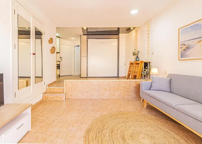 La Pecera - - Edificio Monaco - Kilometro 7 - Cama Plegable Y Sofa-cama * لا مانغا ذيل مار مينور