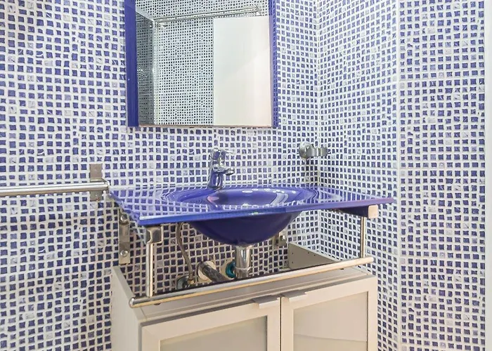 La Pecera - - Edificio Monaco - Kilometro 7 - Cama Plegable Y Sofa-cama شقة