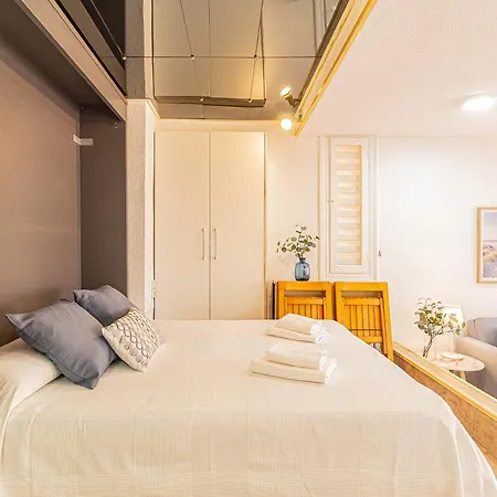 La Pecera - - Edificio Monaco - Kilometro 7 - Cama Plegable Y Sofa-cama Appartement *