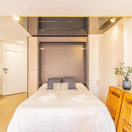 Appartement La Pecera - - Edificio Monaco - Kilometro 7 - Cama Plegable Y Sofa-cama *