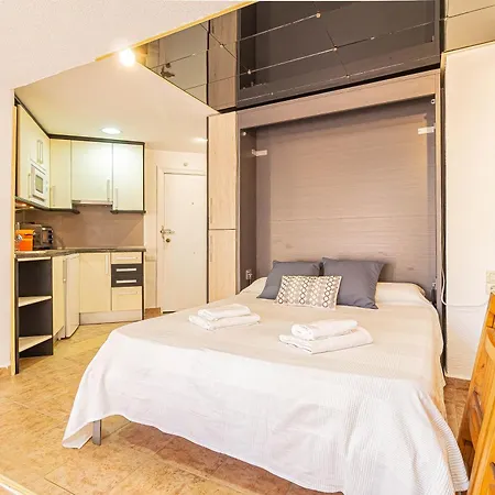 Appartement La Pecera - - Edificio Monaco - Kilometro 7 - Cama Plegable Y Sofa-cama