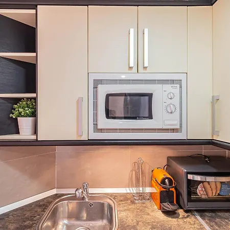 La Pecera - - Edificio Monaco - Kilometro 7 - Cama Plegable Y Sofa-cama Appartement *