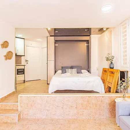 La Pecera - - Edificio Monaco - Kilometro 7 - Cama Plegable Y Sofa-cama Appartement La Manga del Mar Menor