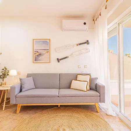 Appartement La Pecera - - Edificio Monaco - Kilometro 7 - Cama Plegable Y Sofa-cama La Manga del Mar Menor