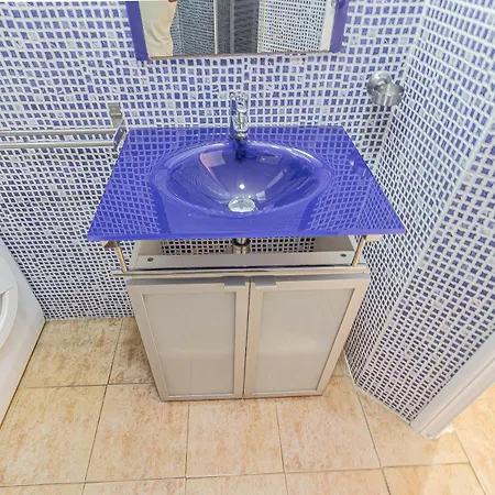 La Pecera - - Edificio Monaco - Kilometro 7 - Cama Plegable Y Sofa-cama La Manga del Mar Menor