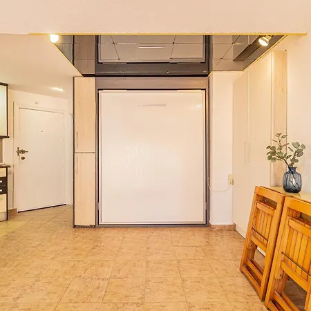 La Pecera - - Edificio Monaco - Kilometro 7 - Cama Plegable Y Sofa-cama Appartement La Manga del Mar Menor