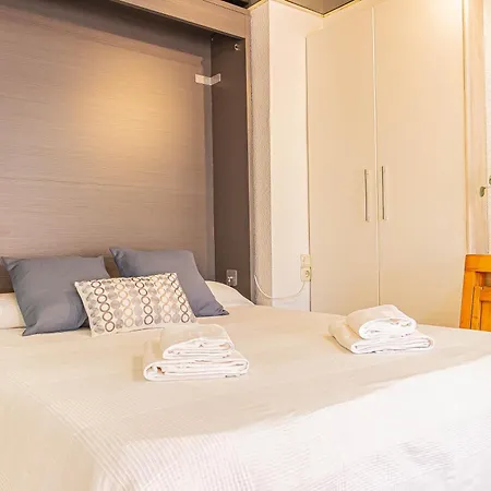 La Pecera - - Edificio Monaco - Kilometro 7 - Cama Plegable Y Sofa-cama Appartement *