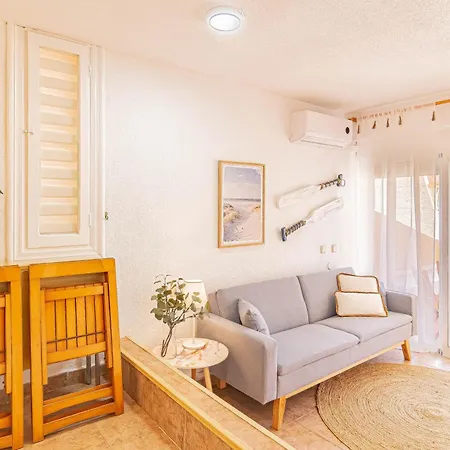 La Pecera - - Edificio Monaco - Kilometro 7 - Cama Plegable Y Sofa-cama La Manga del Mar Menor