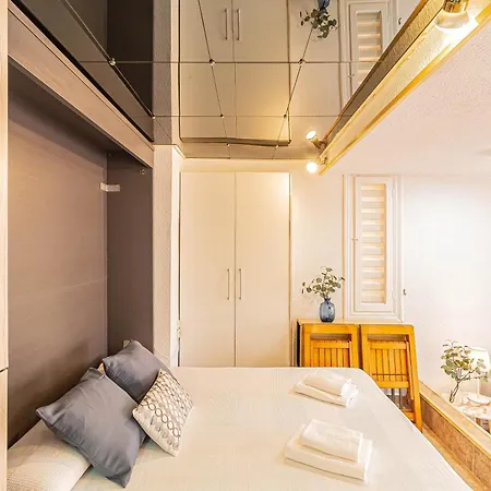 La Pecera - - Edificio Monaco - Kilometro 7 - Cama Plegable Y Sofa-cama La Manga del Mar Menor