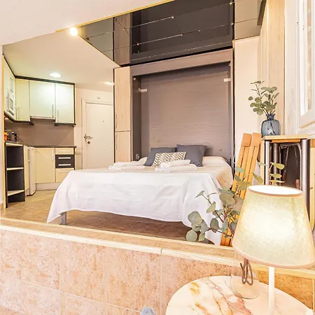 La Pecera - - Edificio Monaco - Kilometro 7 - Cama Plegable Y Sofa-cama Appartement La Manga del Mar Menor